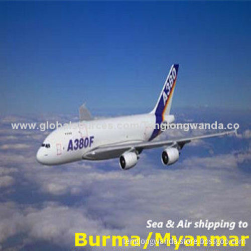 Economic Air Cargo to Yangon of Myanmar from Xiamen/Qingdao/Tianjin/Beijing